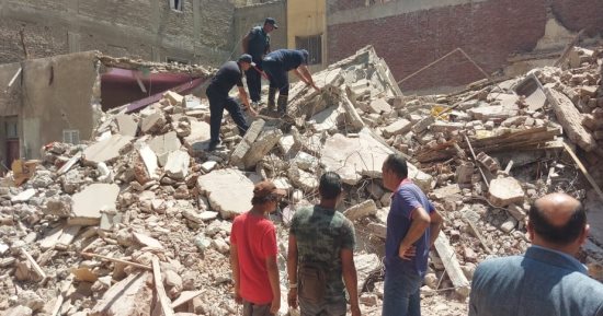 ننشر أسماء ضحايا عقار الإسماعيلية المنهار