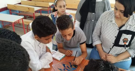ورش فنية ومسرح عرائس بفعاليات هيئة قصور الثقافة في برج العرب بالإسكندرية