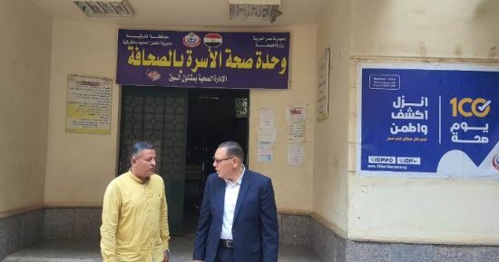 محافظ الشرقية يفاجئ قرى مركزى مشتول السوق وبلبيس لمتابعة انتظام العمل بالمنشآت الخدمية