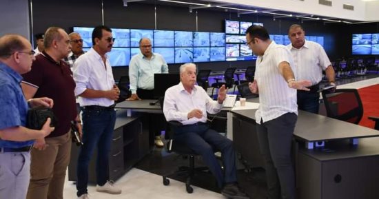 محافظ جنوب سيناء يتابع آخر مستجدات القرية التراثية بشرم الشيخ استعدادا لافتتاحها