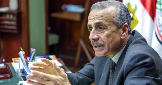 خيرت بركات: التعداد الاقتصادى يشمل لأول مرة خدمات التعهيد والتجارة الإلكترونية