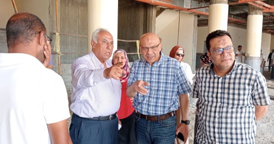 مدير مستشفيات جامعة قناة السويس: طورنا المنظومة لخدمة إقليم القناة وسيناء بتكلفته 265 مليون جنيه.. ونقدم خدمة متكاملة بجميع التخصصات.. وبدء إنشاء مستشفى طب وجراحة الأطفال.. ولا تهاون مع أى مقصر فى تقديم واجبه