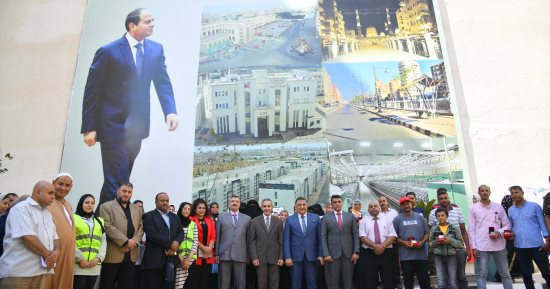 محافظ الغربية يشهد فعاليات التمكين الاقتصادى لتسليم مشروعات صغيرة للمستحقين