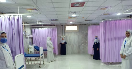 تشغيل عناية الأطفال ووحدة حضانات مستشفى فاقوس المركزى بالشرقية.. صور