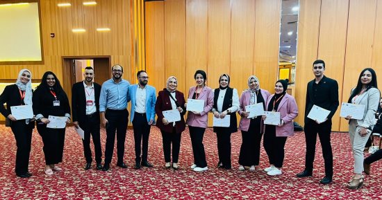 فوز إعلام Cic بجوائز ملتقى القيادات السياسية الإعلامية بوزارة الشياب 