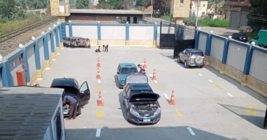محافظ كفر الشيخ: تشغيل تجريبى مؤقت لوحدة مرور قلين لحين افتتاحه رسميا