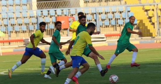 الإسماعيلى يهزم جمارك بورسعيد بثلاثية وديا