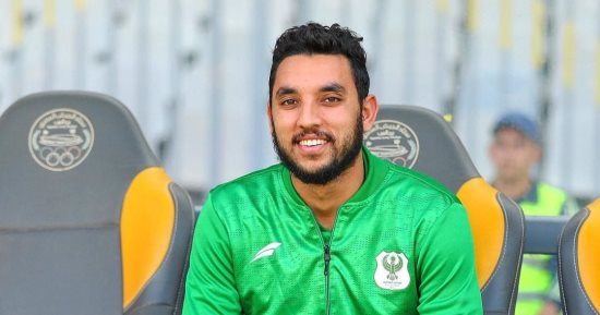 المصرى يجدد تعاقده مع محمد شحاتة حارس المرمى لمدة 5 مواسم