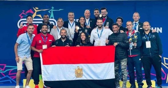 مصر تتصدر الترتيب النهائى لبطولة العالم للخماسي الحديث ببريطانيا