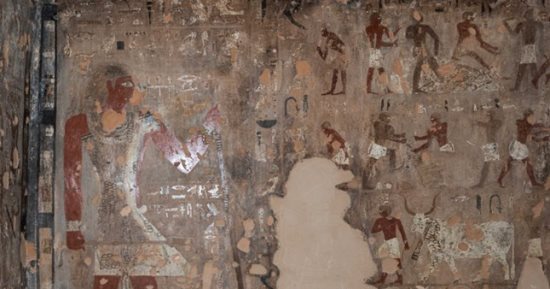 "شبسى بو مين" تولى العديد من المناصب أبرزها حامل ختم ملك مصر.. شاهد مقبرته