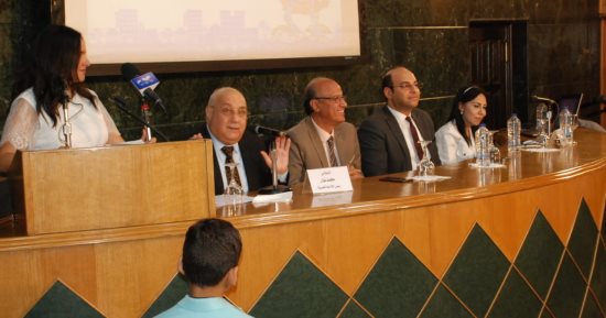 فى إطلاقها منتدي قضايا الطفل.. سلامة ونوار والزناتى وبكر والباطش يتحدثون عن الإعلام  ودور وزارة الشباب