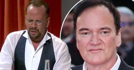 حذف اسم بروس ويليس من فيلم كوينتين تارانتينو بسبب انتهاك غريب للقواعد