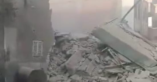 التصريح بدفن ضحايا حادث عقار الإسماعيلية المنهار 