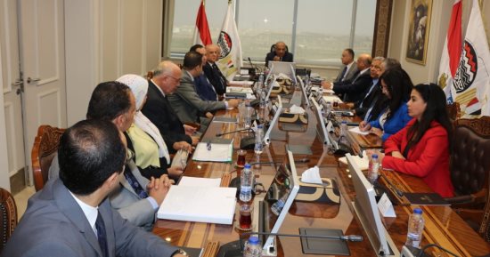 وزير قطاع الأعمال يناقش المخطط العام للتدريب مع رؤساء الشركات 