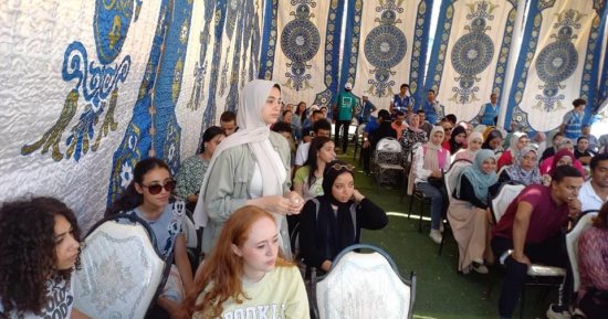 مؤسسة حياة كريمة تنظم زيارة ميدانية لخريجى برنامج "ڤاليو" بمحافظة القليوبية