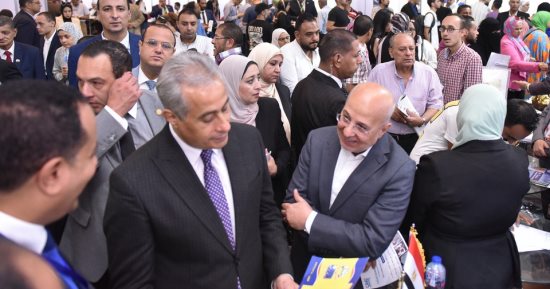 وزير العمل يفتتح ملتقى توظيف يوفر 10 آلاف فرصة فى 80 شركة لشباب القاهرة