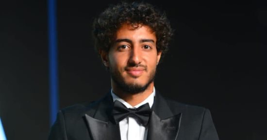 محمد هانى بعد حصوله على أفضل ظهير: 2023 كانت مذهلة بدعم زملائى وعائلتى