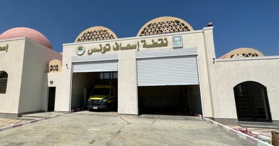 تشغيل نقطة إسعاف تونس فى الفيوم ضمن مبادرة "حياة كريمة" بتكلفة 5 ملايين جنيه