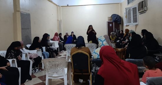 حملة 100 يوم صحة بالأقصر تواصل تقديم الخدمات الصحية والتثقيفية.. صور