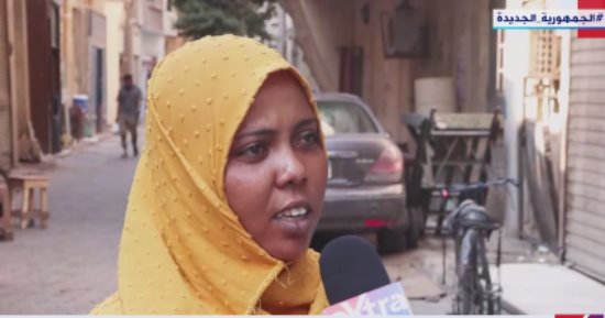 سودانيون متواجدون بمصر يشكرون الرئيس السيسى: "مش حاسين بأى غربة"