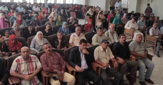 جلسات لاستعراض متطلبات المواطنين من مشروعات الخطة الاستثمارية فى مركزين بالمنيا