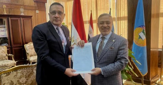تكليف محمد إبراهيم قائما بأعمال عميد كلية الفنون التطبيقية بجامعة طنطا