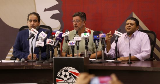فيتوريا: طالبنا بانتظام الدورى المصرى فى مواعيد محددة ومعروفة