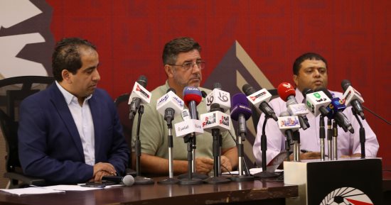 فيتوريا: فضلنا اختيار 4 لاعبين فقط من الأهلى و11 لاعبا معرضون للإيقاف