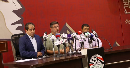 مؤتمر صحفي لفيتوريا اليوم للكشف عن قائمة المنتخب لمعسكر أكتوبر