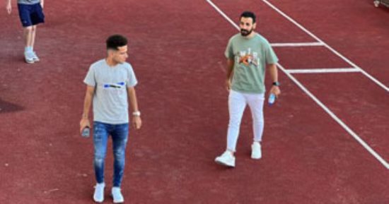 مصطفى فتحى ومهند لاشين ينضمان لمعسكر بيراميدز فى تركيا