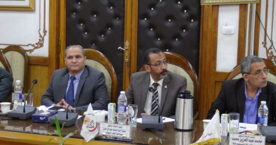 رئيس جامعة المنيا: بدء أعمال الكشف الطبي للطلاب الجدد 10 سبتمبر 