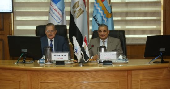 محافظ كفر الشيخ يتابع معدلات تنفيذ مشروعات حياة كريمة بالمحافظة