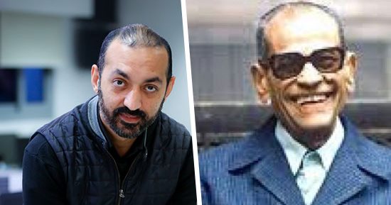 "اليوم السابع" ينفرد بنشر سيناريو بخط يد نجيب محفوظ لم ير النور