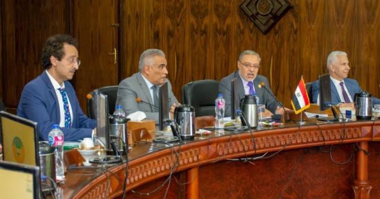 مجلس جامعة طنطا يستعرض تقريرا حول الأداء المالى للوحدات الاقتصادية