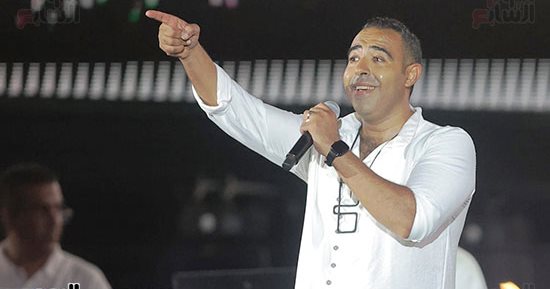 محمد عدوية: حفلى بمهرجان العلمين كان مختلفا لوجوده فى مدينة عالمية