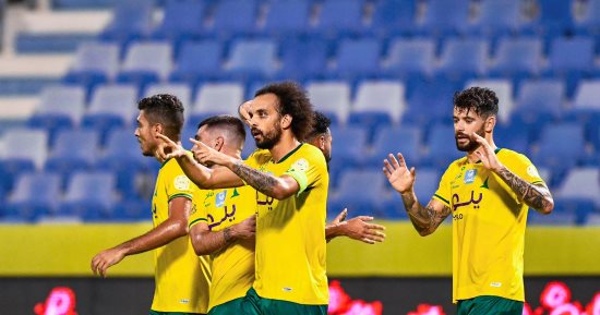 محمد شريف يقود الخليج ضد أبها فى صراع القاع بالدورى السعودى