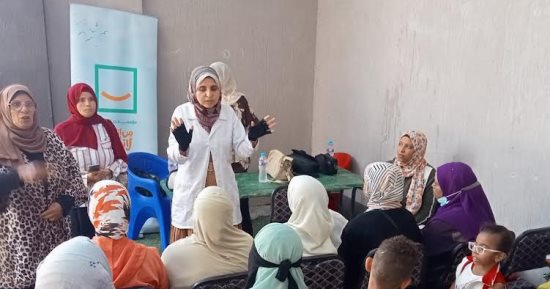 قوافل جامعة قناة السويس تجرى 724 كشفا طبيا وتقدم الأدوية بحى الأربعين