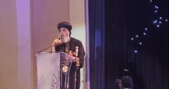 البابا تواضروس: إن الله يحمى مصر بقواتها وشرطتها وبشعبها 