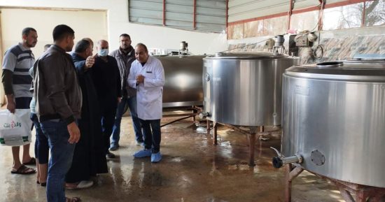 "كوب لبن صحى ونظيف"..  تعرف على مراكز تجميع الألبان المتطورة بالشرقية