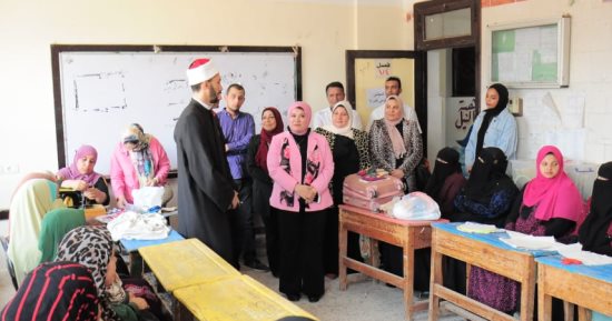 حياة كريمة.. انطلاق مبادرة "أنت الحياة" بقرية الزعفران فى كفر الشيخ