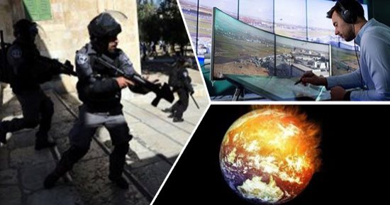 أهم أخبار العرب والعالم حتى الظهيرة.. الاحتلال يعتقل 37 فلسطينيا من الضفة الغربية.. علماء المناخ: حرائق الغابات مجرد بداية لتغيرات مناخية غير مسبوقة.. إلغاء أكثر من 500 رحلة طيران فى بريطانيا وتحذيرات من الفوضى