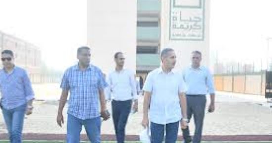 محافظ الغربية يتفقد مشاريع مبادرة حياة كريمة فى زفتى