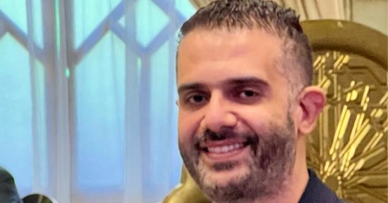 الموزع كريم عبد الوهاب ضيف " نص تون " مع عادل عبد الله