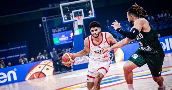نيوزيلندا تفوز على مصر 88/ 86 فى كأس العالم لكرة السلة