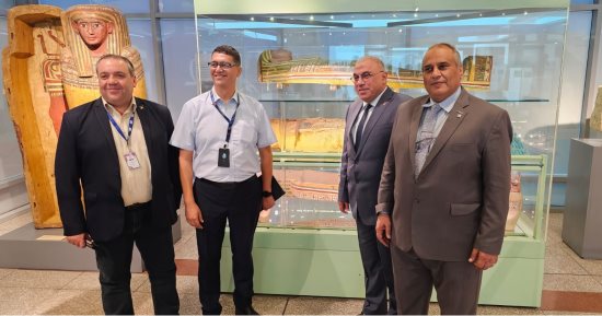 بدء التجهيز لاستضافة مؤتمر المجلس الدولي للمطارات الأفريقية 