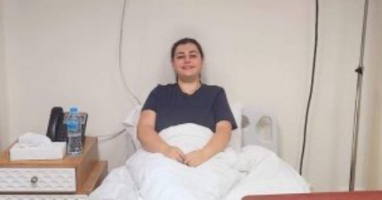 سلمى صباحى تتعافى وتخرج من المستشفى بعد خضوعها لجراحة بالمخ