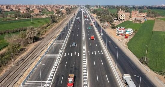 كوبري عرب الرمل وأجهور يحل أزمة المرور على طريق إسكندرية الزراعى.. صور