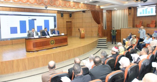 إنشاء مكتب صحة بالسنبلاوين وتجهيز معارض أهلا مدارس فى الدقهلية
