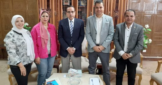 تعاون بين بحوث الصحراء ومحافظة شمال سيناء لدمج أبنائها في التنمية الزراعية