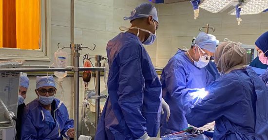 جراحة تنقذ حياة طفلة تعانى ورما فى القلب بمستشفيات جامعة الزقازيق
